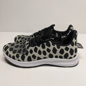 Athletic Works Snow Leopard Sneakers 10 New